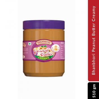 Bhanbhori Peanut Butter Creamy, 510gm